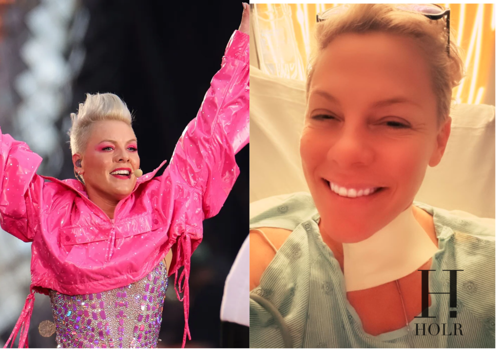Pink Opens Up About Neck Surgery –