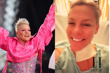 Pink Opens Up About Neck Surgery
