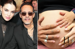 Marc Anthony and Nadia Ferreira Expect Second Baby Together