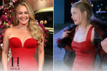 Alicia Silverstone Channels Cher Horowitz’s Clueless Red Dress at Golden Globes