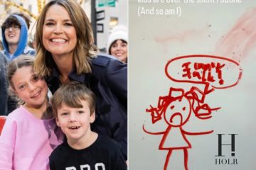 Savannah Guthrie Says Her Kids Are “Over” Her Silent Routine