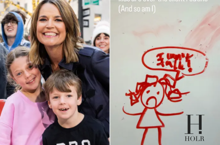 Savannah Guthrie Says Her Kids Are “Over” Her Silent Routine