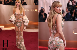 Jennifer Lawrence Redefines Glam at Golden Globes
