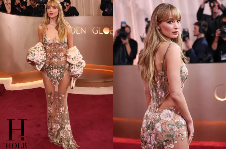 Jennifer Lawrence Redefines Glam at Golden Globes