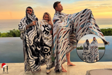 Chris Hemsworth Shares Sunset Moment While Supporting Artist Friend