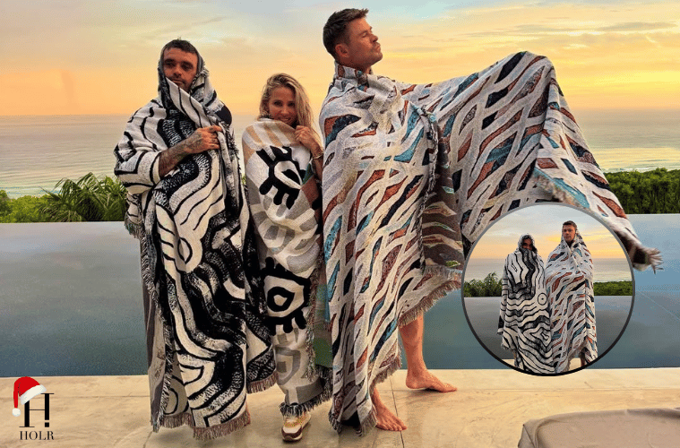 Chris Hemsworth Shares Sunset Moment While Supporting Artist Friend