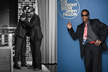 A$AP Rocky Tonight Show Don’t Be Dumb album