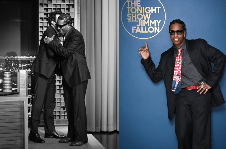 A$AP Rocky Tonight Show Don’t Be Dumb album