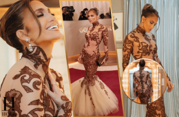 Jennifer Lopez Stuns at the Golden Globes