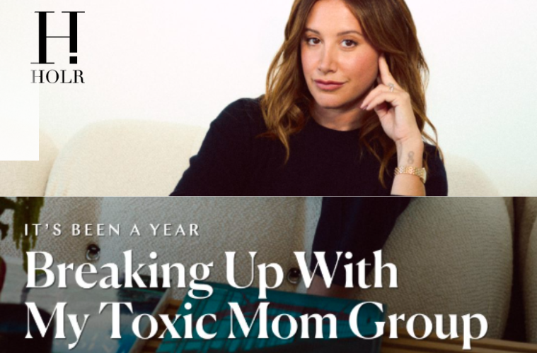 Ashley Tisdale Exposes Toxic Celebrity Mom Group