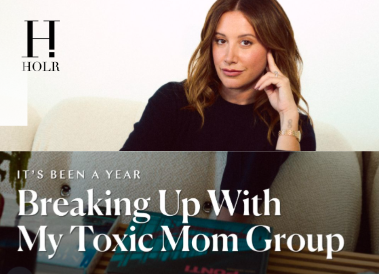 Ashley Tisdale Exposes Toxic Celebrity Mom Group – Ashley Tisdale Exposes Toxic Celebrity Mom Group –