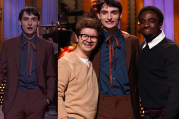 Finn Wolfhard Hosts SNL With Stranger Things Reunion