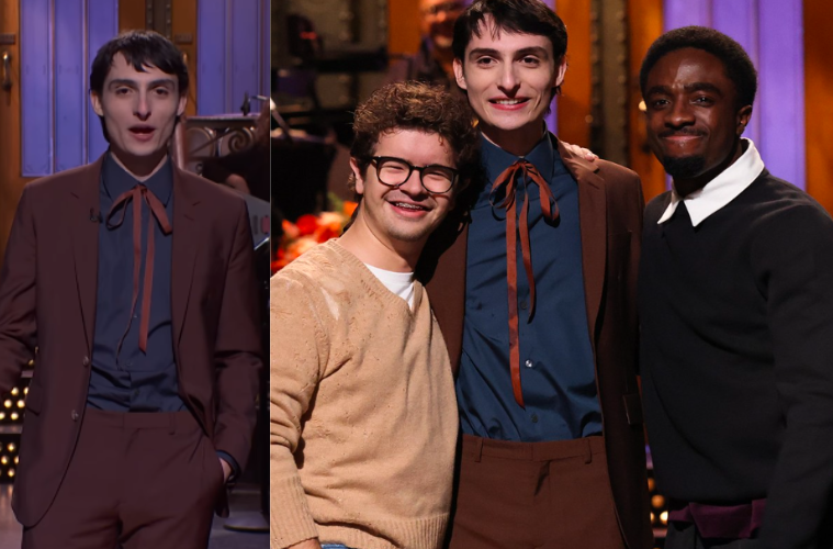 Finn Wolfhard Hosts SNL With Stranger Things Reunion