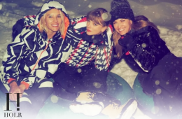 Taylor Swift Enjoys a Snowy Girls’ Getaway