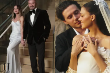 Victoria Beckham Wedding Dance Moment Explained