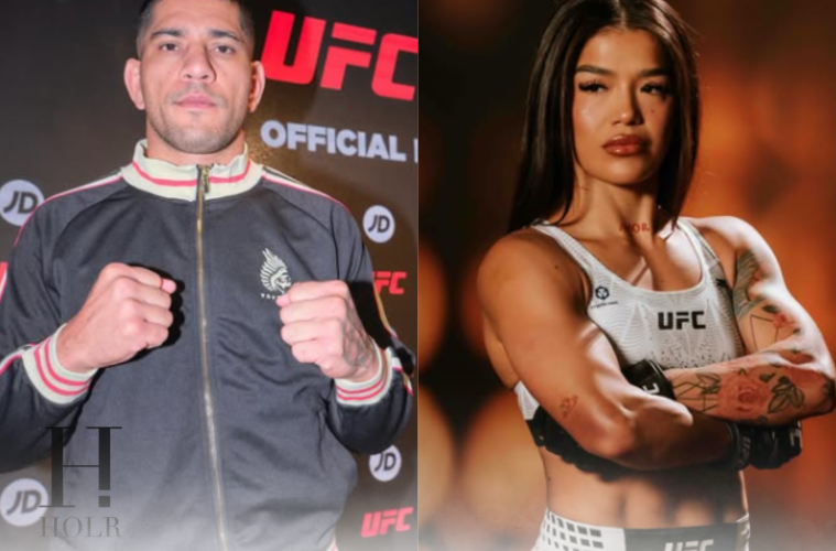 Alex Pereira Confirms Relationship With Tracy Cortez to Ring In 2026