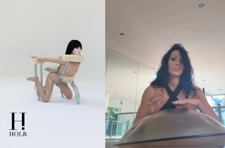 Bianca Censori Reveals Surprise Skill After Furniture Launch