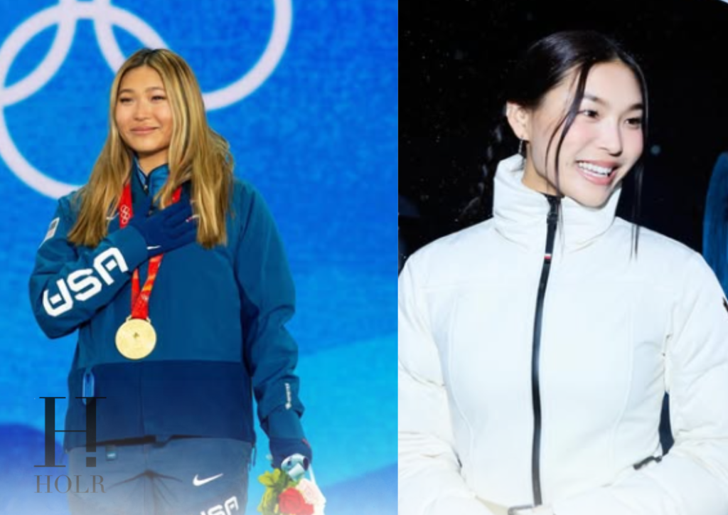Chloe Kim Isn’t Feeling the Weight of History –