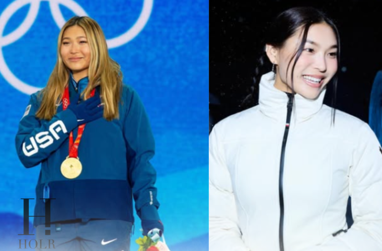 Chloe Kim Isn’t Feeling the Weight of History