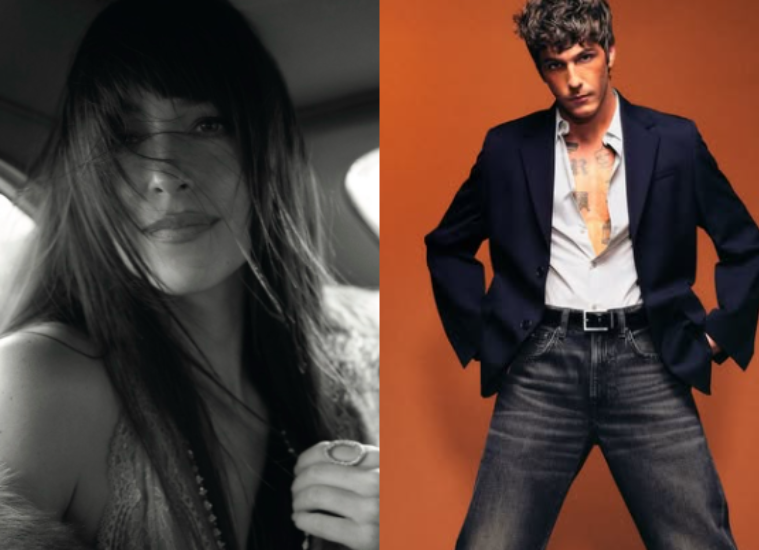 Dakota Johnson Spotted Holding Hands With Role Model After Chris Martin Split – Dakota Johnson Spotted Holding Hands With Role Model After Chris Martin Split –