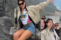 Dua Lipa Shares Moments From First Cape Town Trip