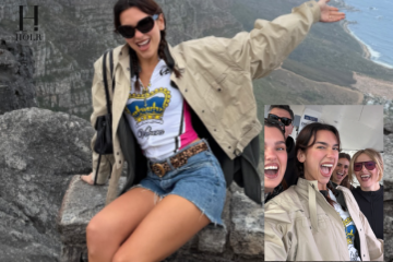 Dua Lipa Shares Moments From First Cape Town Trip