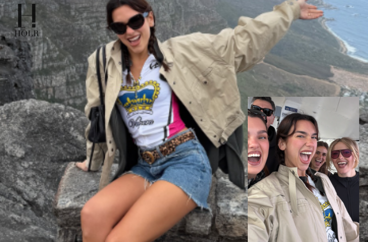 Dua Lipa Shares Moments From First Cape Town Trip