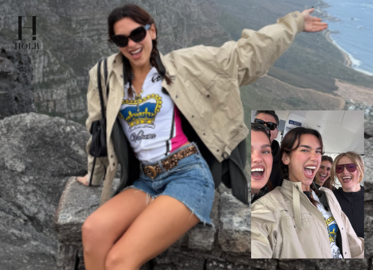 Dua Lipa Shares Moments From First Cape Town Trip –