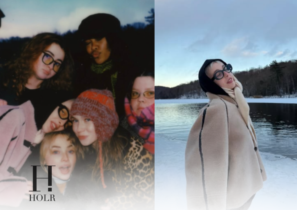 Emma Chamberlain Rings in the New Year With Sabrina Carpenter Singing ‘Manchild’ – Emma Chamberlain Rings in the New Year With Sabrina Carpenter Singing ‘Manchild’ –