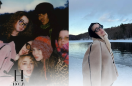 Emma Chamberlain Rings in the New Year With Sabrina Carpenter Singing ‘Manchild’