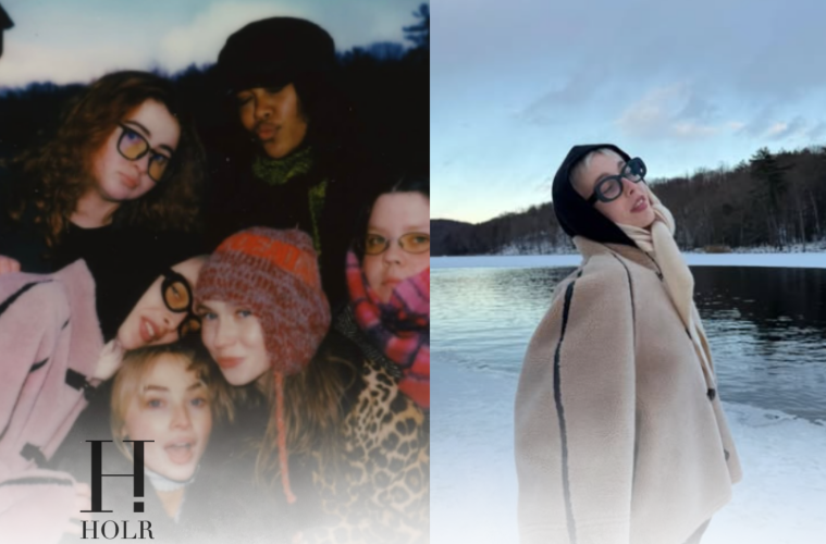 Emma Chamberlain Rings in the New Year With Sabrina Carpenter Singing ‘Manchild’