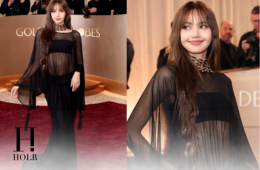 Lisa Commands the Golden Globes Red Carpet