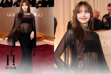 Lisa Commands the Golden Globes Red Carpet