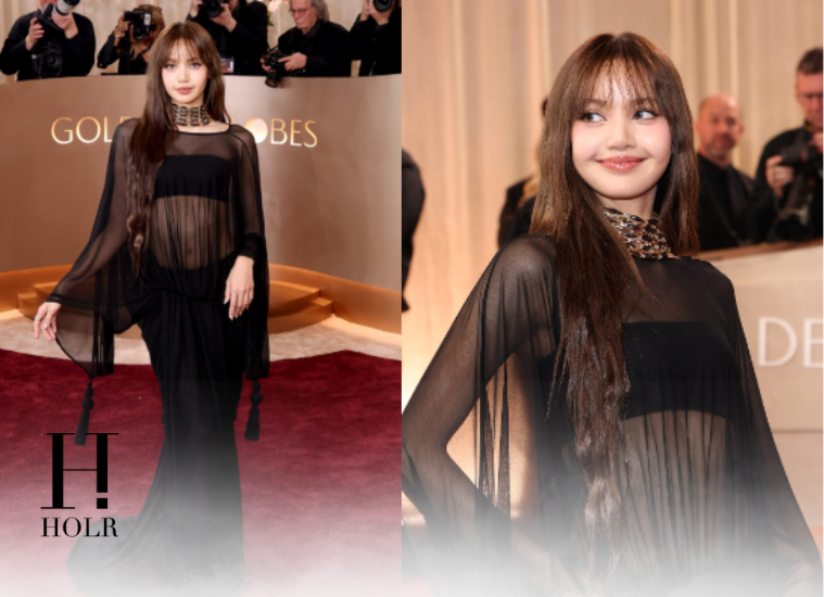 Lisa Commands the Golden Globes Red Carpet –
