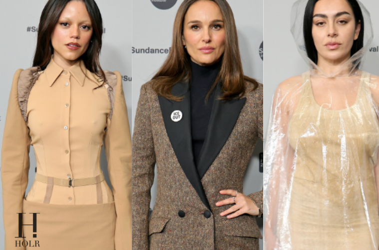 Jenna Ortega, Natalie Portman and Charli xcx Star in The Gallerist