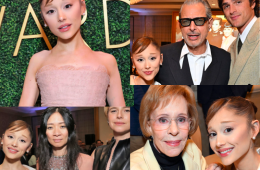 Ariana Grande Steals the Spotlight at AFI Awards