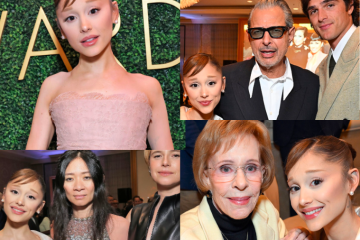 Ariana Grande Steals the Spotlight at AFI Awards