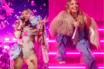 Hilary Duff Returns to the Stage After 18 Years