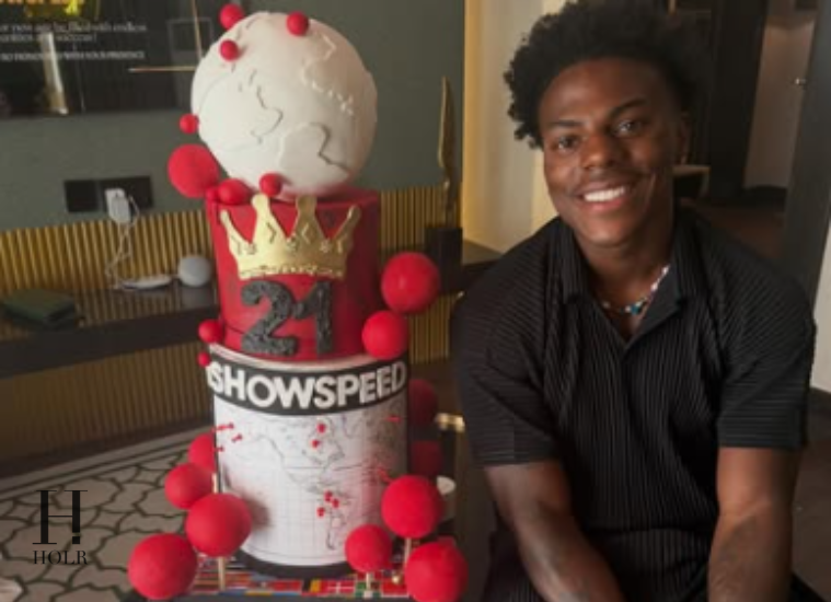 IShowSpeed Hits 50M Subscribers on His 21st Birthday –