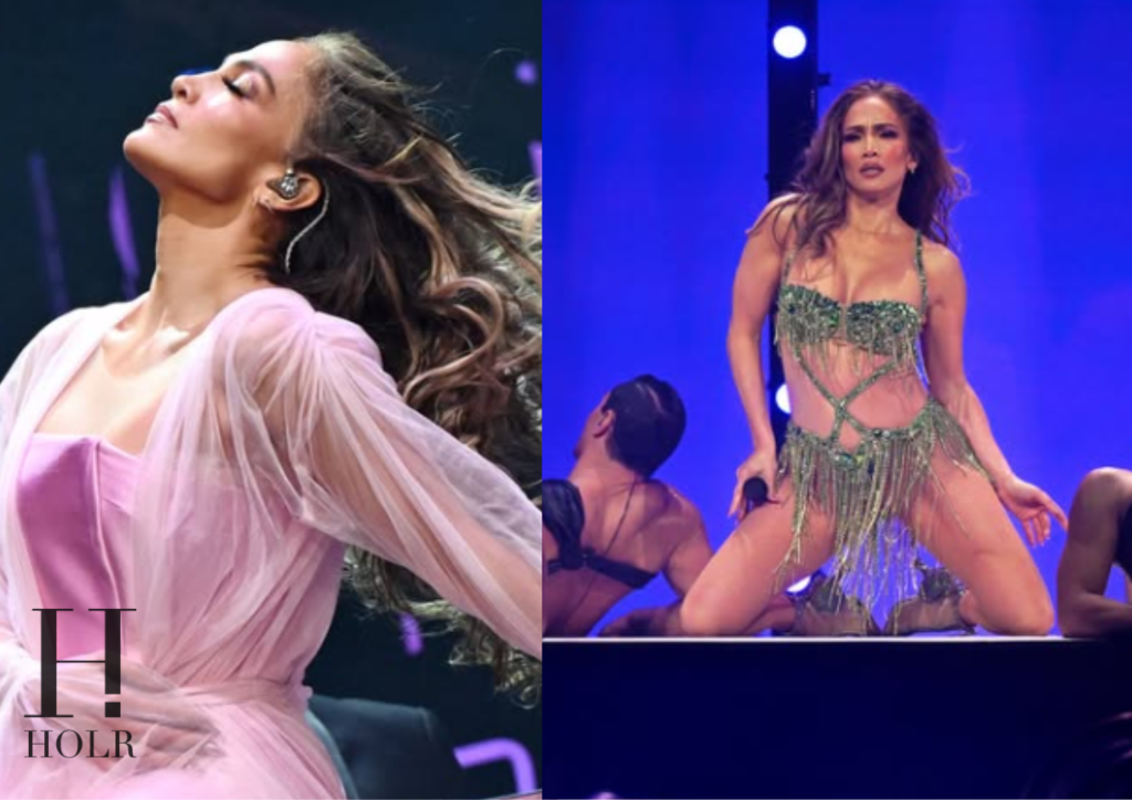 Jennifer Lopez Fires Back at Outfit Critics During Vegas Opening Night — “You’d Be Naked Too” –