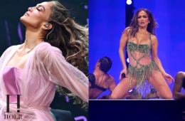 Jennifer Lopez Fires Back at Outfit Critics During Vegas Opening Night — “You’d Be Naked Too”