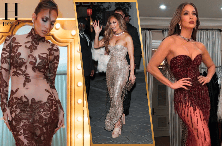 Jennifer Lopez Serves Glam All Golden Globes Weekend