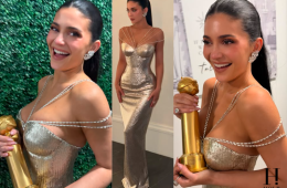 Kylie Jenner Shares Golden Globes Photos With Timothée Chalamet