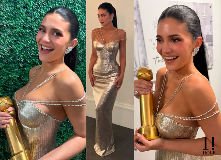 Kylie Jenner Shares Golden Globes Photos With Timothée Chalamet – Kylie Jenner Shares Golden Globes Photos With Timothée Chalamet –