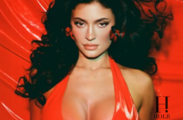Kylie Jenner’s Red-Hot Beauty Campaign Breaks the Internet