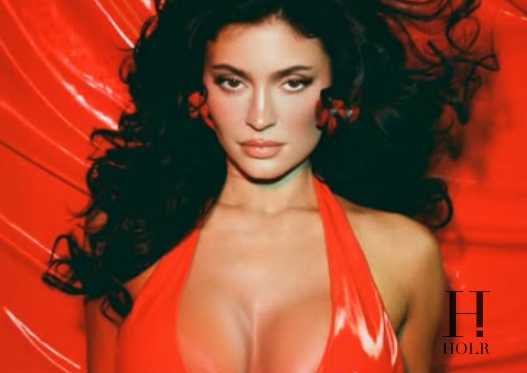 Kylie Jenner’s Red-Hot Beauty Campaign Breaks the Internet –