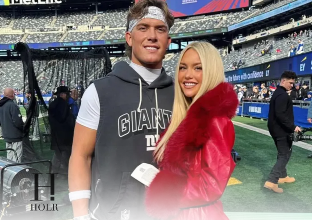 NFL Star Jaxson Dart Confirms Relationship With Marissa Ayers –