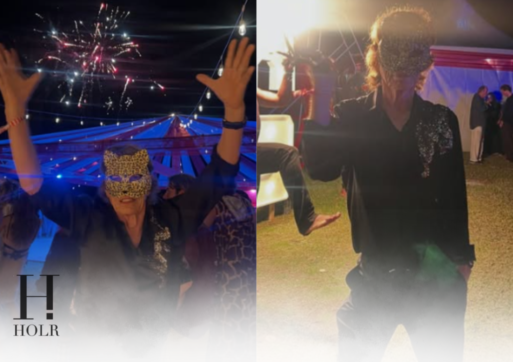 Mick Jagger’s Wild NYE Party Night –