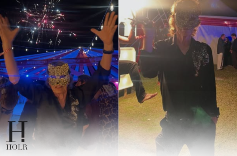 Mick Jagger’s Wild NYE Party Night