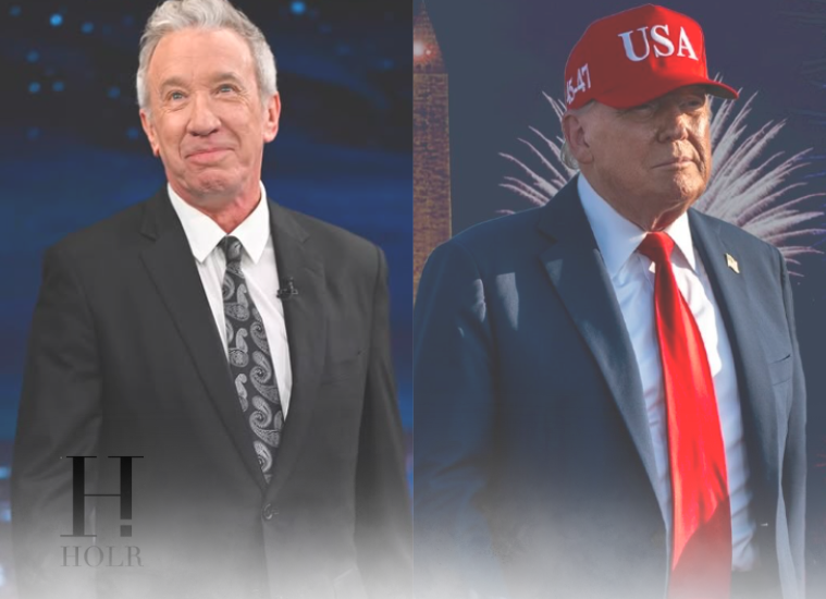 Tim Allen Says He Talked Donald Trump Out of Pursuing Hollywood – Tim Allen Says He Talked Donald Trump Out of Pursuing Hollywood –
